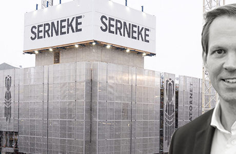 Han får ny chefsroll på Serneke Sverige