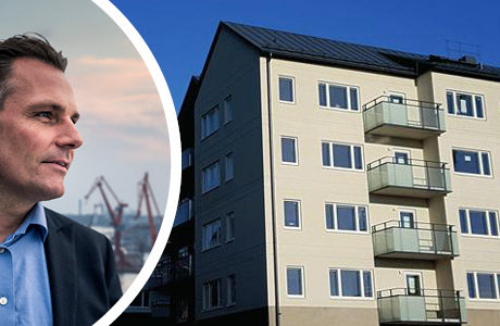 Serneke stäms på 151 miljoner för brister