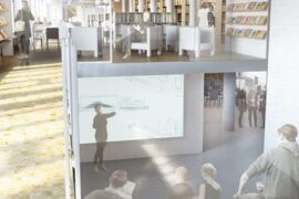 Första spadtaget för Chalmers Samhällsbyggnad i Göteborg Thumbnail