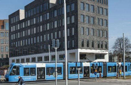 Nya hyresgäster i Sickla Front