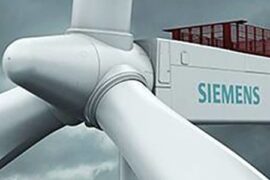 Siemens bygger havsbaserad vindkraftpark Thumbnail