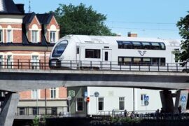 14 snabba regionaltåg till Laxå nya resecentrum Thumbnail
