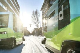 10 000 resande i självkörande Kistabussar Thumbnail