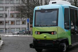 Stockholm blir först med självkörande bussar Thumbnail