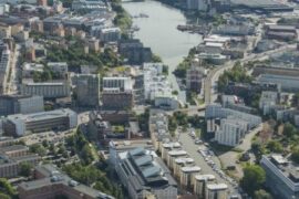 Ny blandad stadsdel växer fram i Sundbyberg Thumbnail