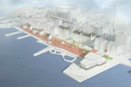Stor parkeringsanläggning byggs på Skeppsbron Thumbnail