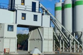 Skanska bygger ny betonganläggning Thumbnail