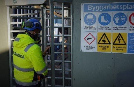 Skanska kan bötfällas för illegal arbetskraft