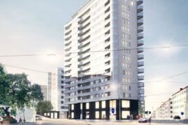 Skanska bygger i centrala Göteborg Thumbnail