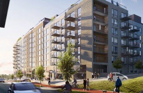 Skanska bygger nytt för halv miljard
