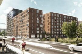 Skanska investerar miljonbelopp i nytt bostadsprojekt Thumbnail