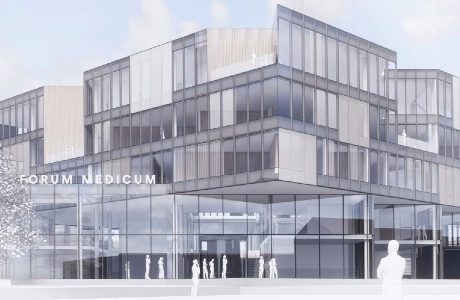 Skanska bygger åt Akademiska hus i Lund