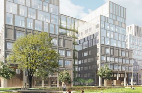 Ändrade planer på nya miljardbygget