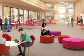 Skanska bygger ut gymnasiet i Karlstad Thumbnail