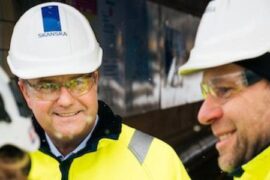 Skanska skärper sitt klimatmål Thumbnail