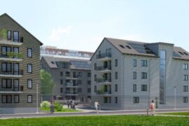 Skanska ska bygga bostäder i Landvetter Thumbnail