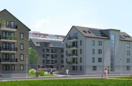 Skanska ska bygga bostäder i Landvetter