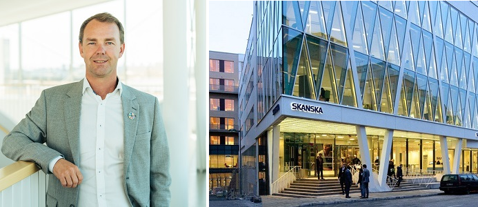 Lars Jonson. Foto: Skanska
