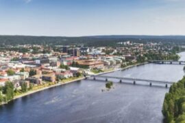 Så förändras Skellefteå centrum fram till år 2030 Thumbnail