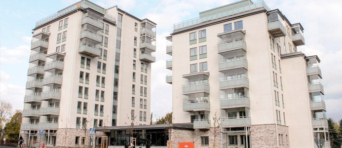 Passivhus Fu00e4ltspalten i Sku00f6vde