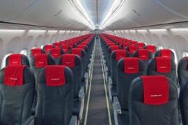 Får jubileumsflyg från Boeing Thumbnail