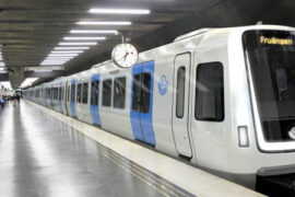 SL:s nya tunnelbanetåg får nyskapande design Thumbnail