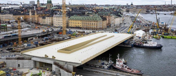 Bildspecial: Guldbron