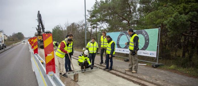 Smartroad Gotland igång med världens första trådlösa elväg