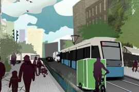 Projektet DenCity ska utreda smartare transporter Thumbnail