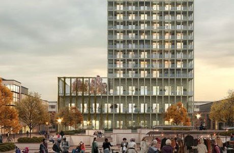 Grönt för kritiserat höghus