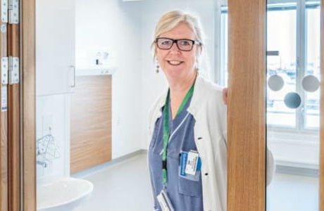 Ny vårdbyggnad öppnar dörrarna