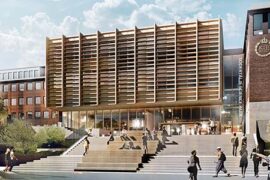 Nytt campus för KTH Thumbnail