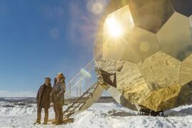 Bastuägget i guld kan vinna guld Thumbnail