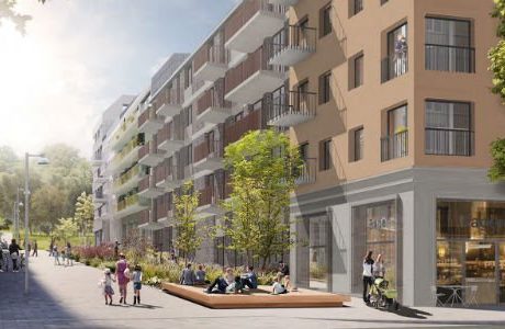 Här byggs 4 000 lägenheter