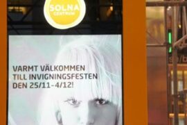 Ny bild av Solna Centrum Thumbnail