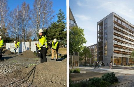 Byggstart för nya bostadskonceptet RAW