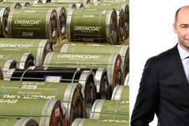 CFO lämnar SSAB Thumbnail