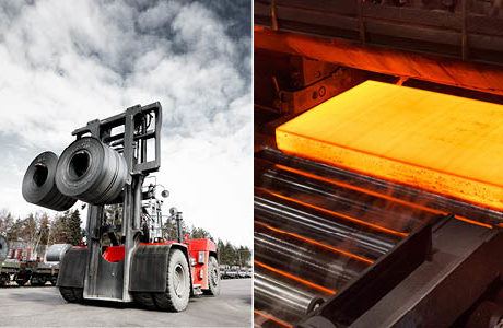 SSAB och Cargotec ska samarbeta kring grönt stål