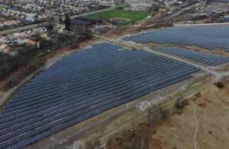 Göteborgs nya solcellspark i drift