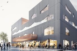 Göteborg får teaterinspirerat stadsdelshus Thumbnail