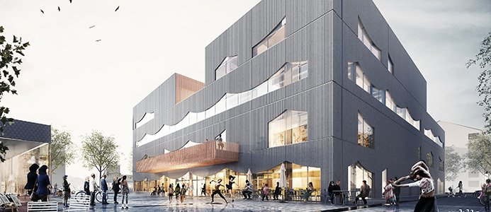 Stadsdelshuset på Hisingen