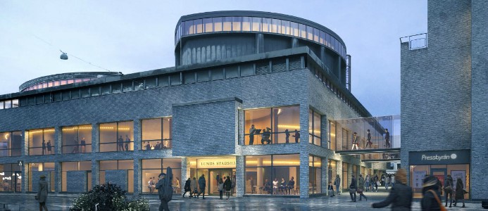 stadshallen lund white arkitekter