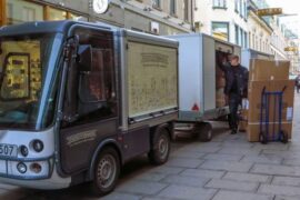 Göteborg prisas för innovativa stadsleveranser Thumbnail