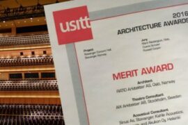 Amerikanskt pris till nordiskt konserthus Thumbnail