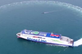 Stena Lines nya färja färdig för leverans Thumbnail