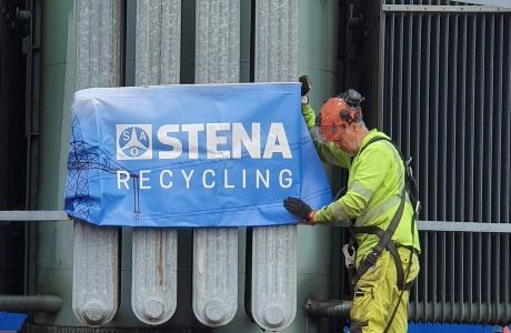 ABB och Stena vill återvinna transformatorer