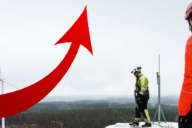 Aktien rusar – skjuter i höjden med 570 procent Thumbnail
