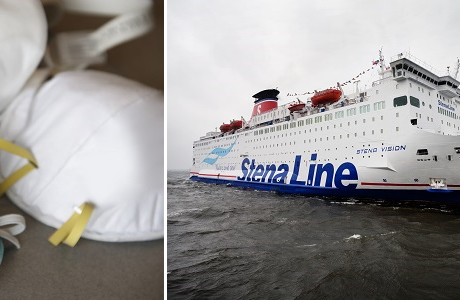 Stena Line inför krav på munskydd