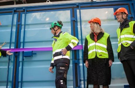 Invigd: Testanläggning för bio-CCS