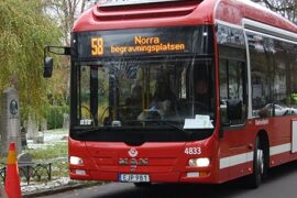 Först i världen – Svensk kollektivtrafik nu helt fossilfri Thumbnail